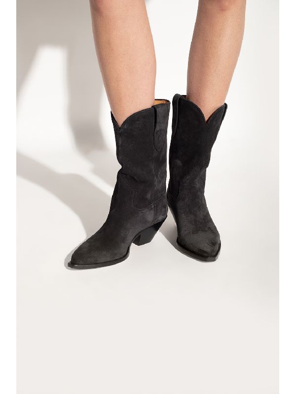 Dahope Suede Ankle Boots