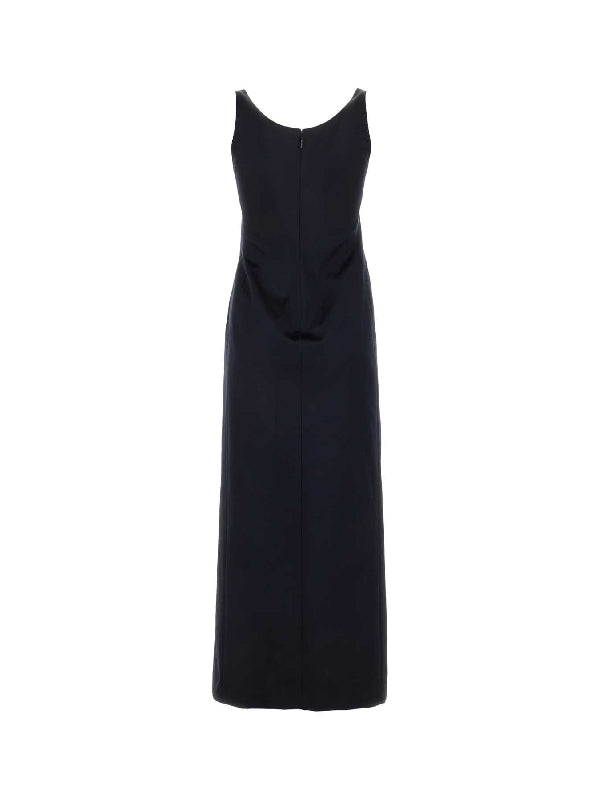 Satin Sleeveless Dress