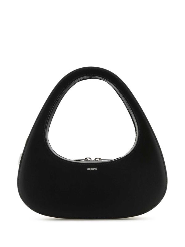 Swipe Baguette 皮革托特包
包