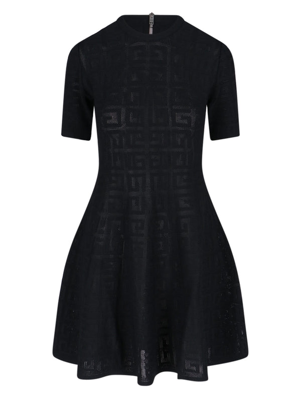 4g Jacquard Mini Dress - Jente