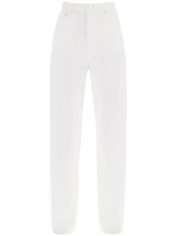 Twist Straight Denim Pants