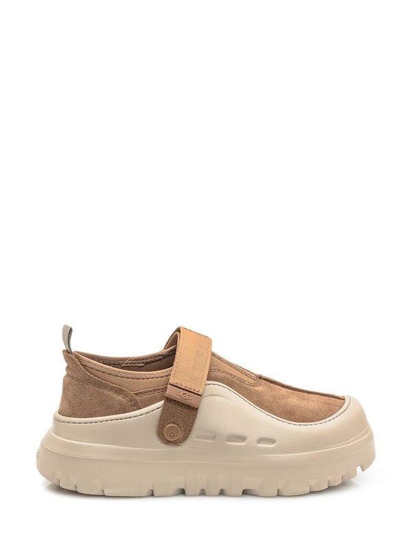Ugg Brown Beige Sandals