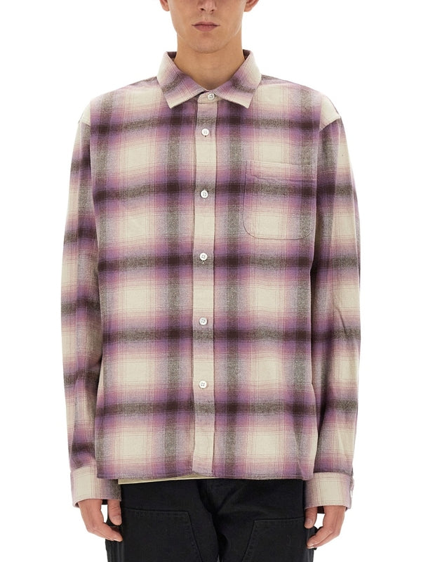 Check Pattern Cotton Shirt