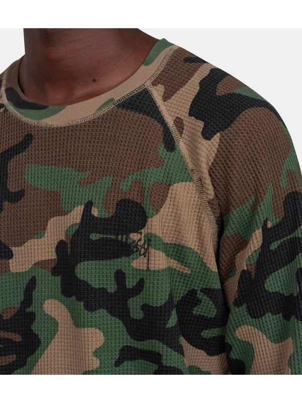 Raglan Thermal Basic Stock Long Sleeve