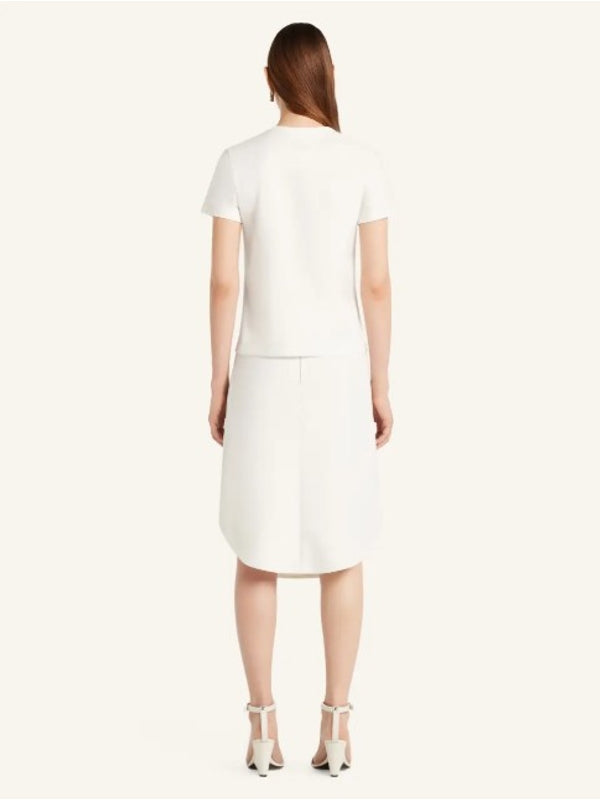 Courrèges White Half Sleeve