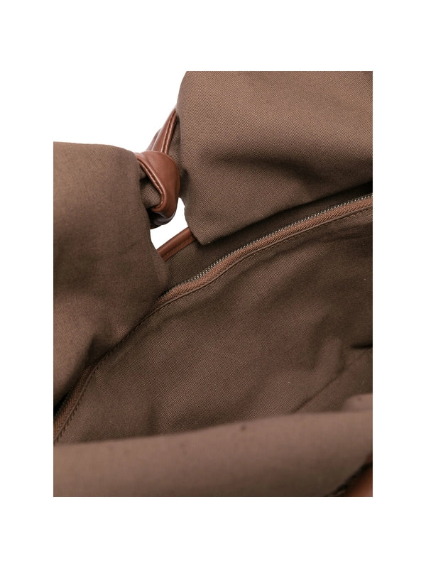 Quini Leather Shoulder Bag