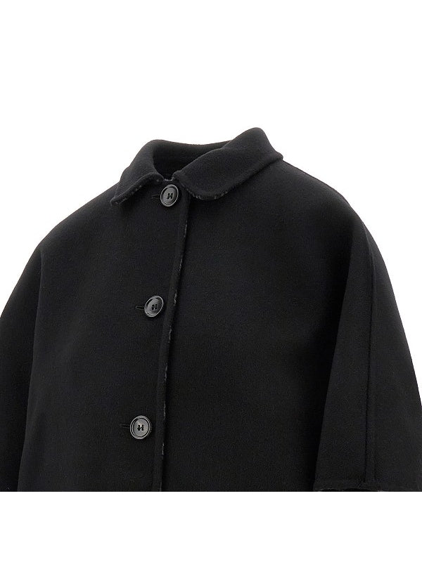 Wool Silk Coat