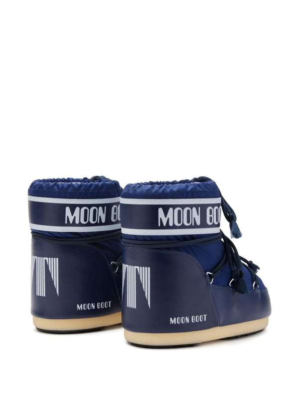Moonboots Blue Lace-Up Boots