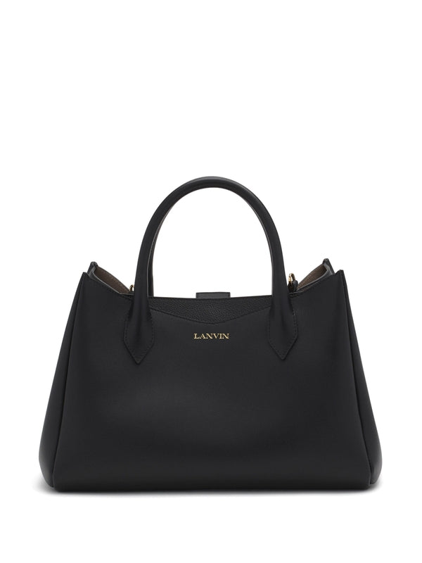 Lanvin Black Tote Bags