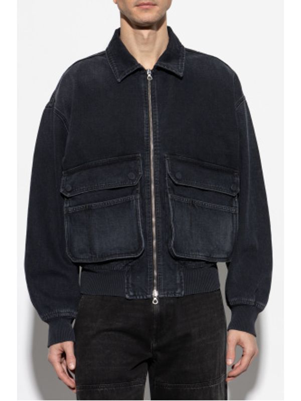 1dr Logo Decoration Denim Jacket