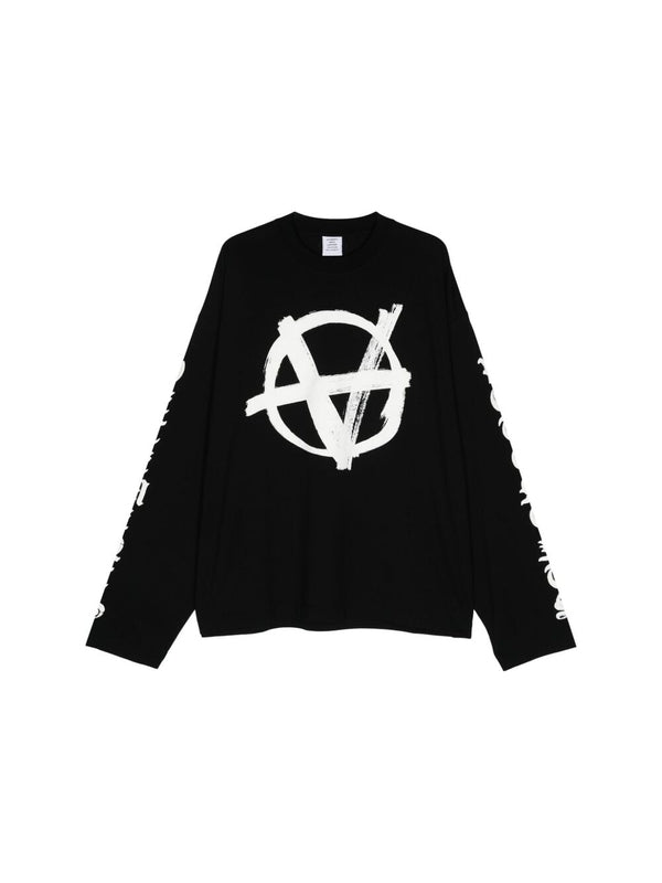 Logo Printing Long Sleeve T-Shirt