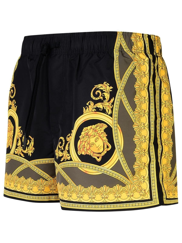 Baroque Printing Swim Shorts