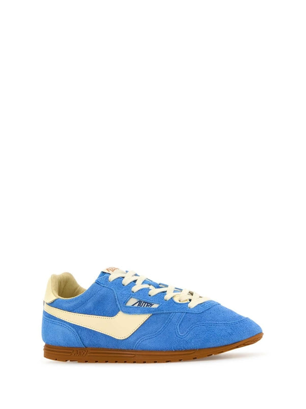 Autry Blue Low Top Sneakers