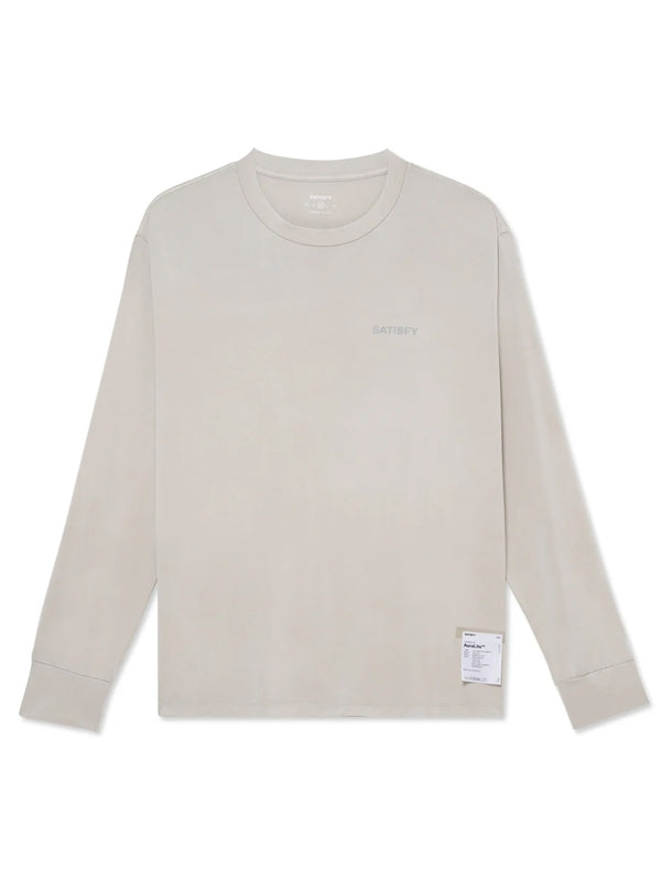 Logo Detail Long Sleeve Top