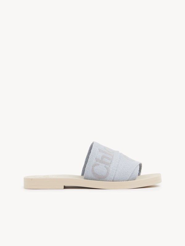 Woody Linen Sandal