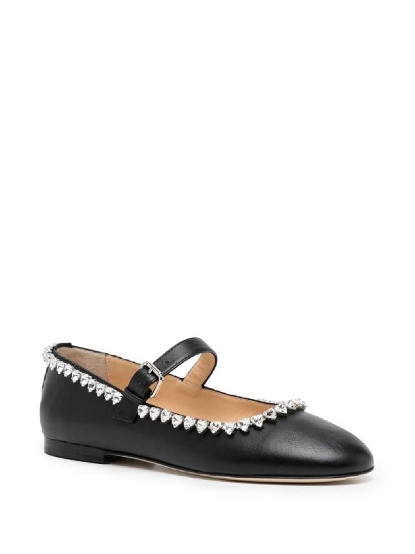 Audrey Mary Jane Flat Shoes