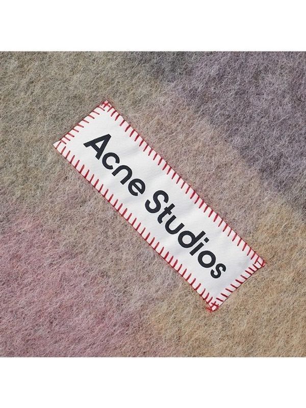 Logo Patch Alpaca Blend Muffler