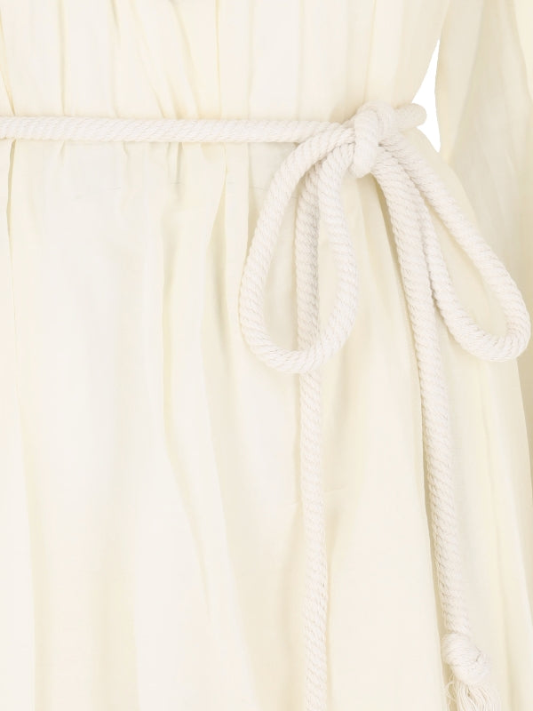 Adeliani Rope Belt Dress