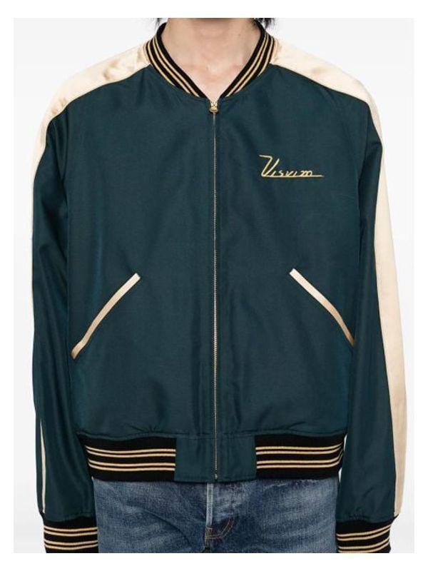 Douglas Team Wool Silk Reversible Bomber