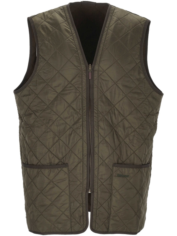 Barbour Green Vests