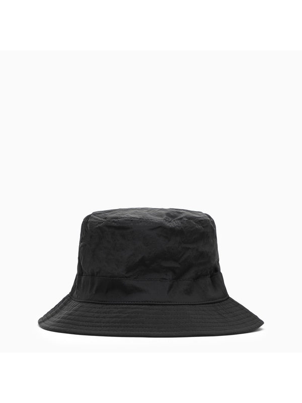 Stone Island Black Bucket Hats