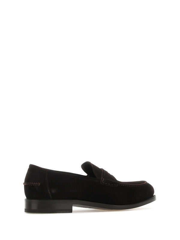 Suede Penny Loafer