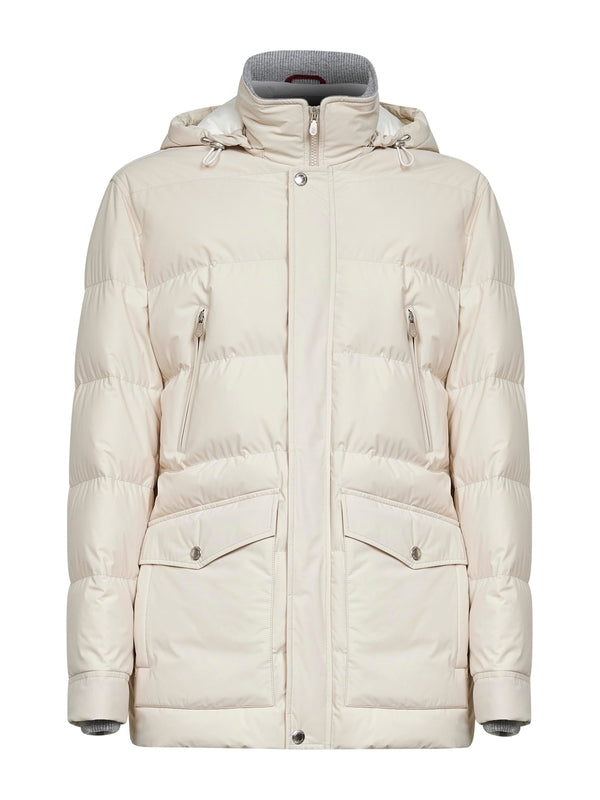 Brunello Cucinelli White Down