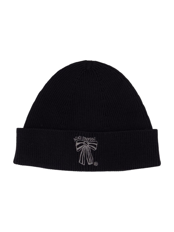 Acne Studios Black Beanies