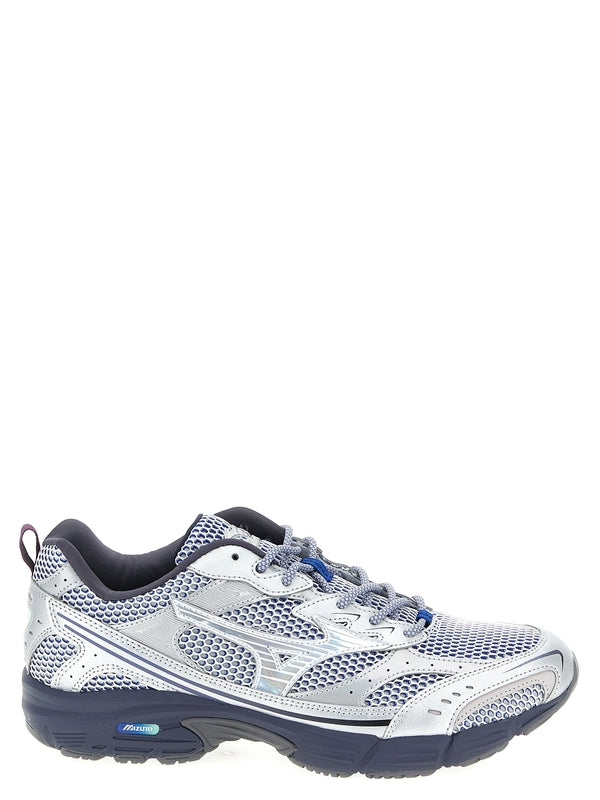 Mizuno Grey Low Top Sneakers