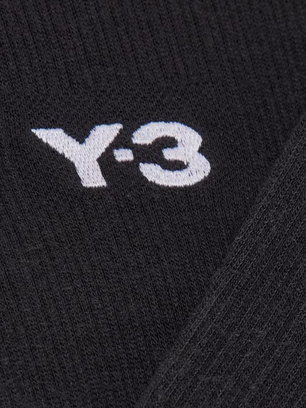 Y-3 Black Socks