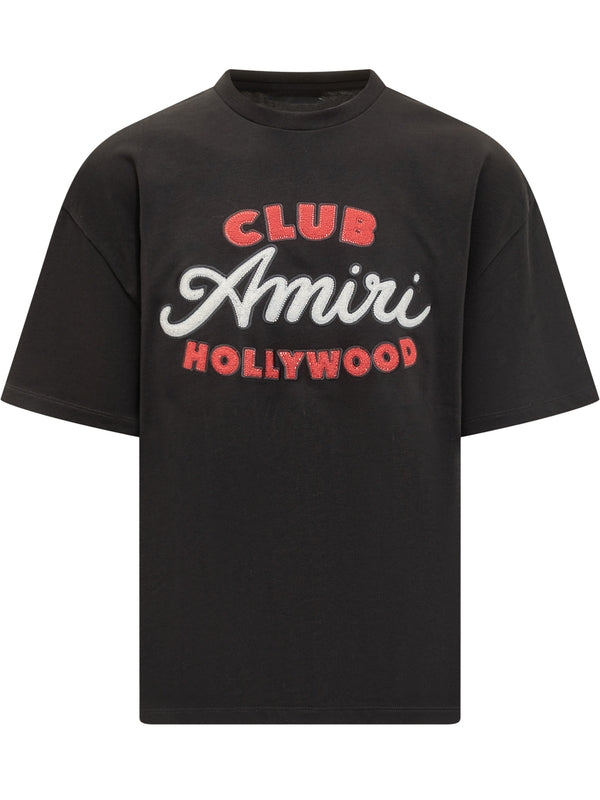 Amiri Black Half Sleeve