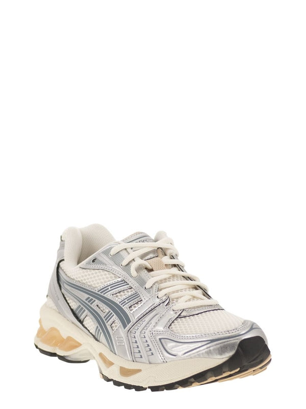 Asics Silver Low Top Sneakers