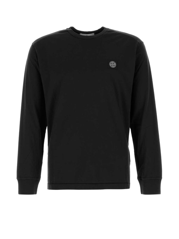 Stone Island Black Long Sleeve