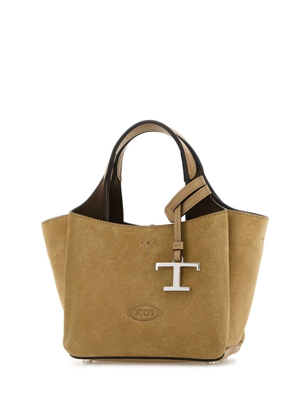 Tod'S Brown Tote Bags