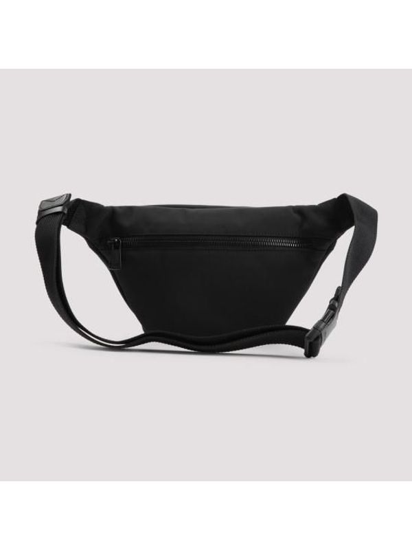 Durance Logo Patch Nylon Belt Bag