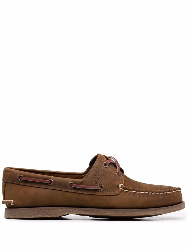 Timberland Brown Boat Shoes