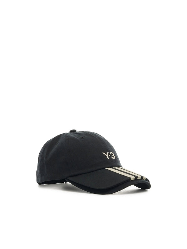 Y-3 Black Cap
