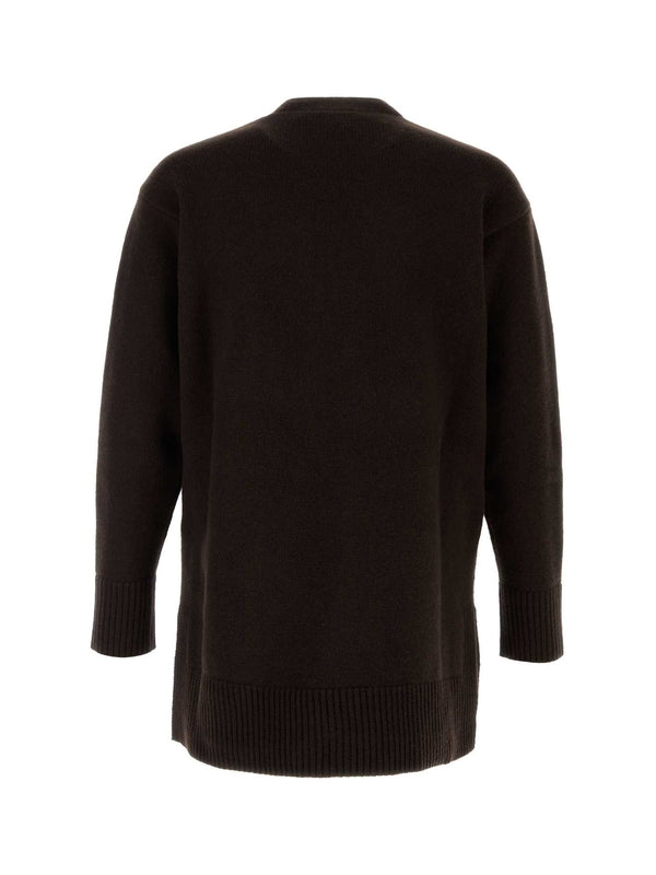 Wool Cashmere Cardigan