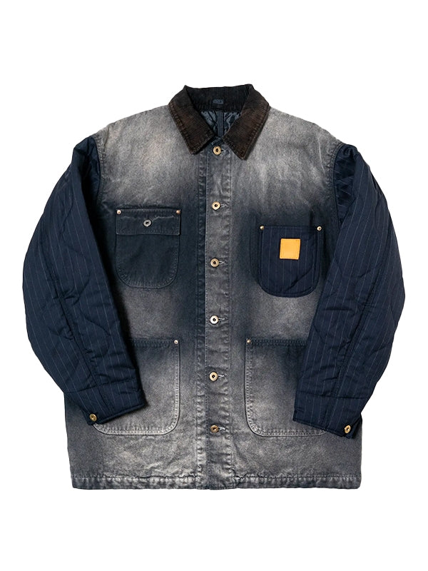 Vintage Effect Black Jacket