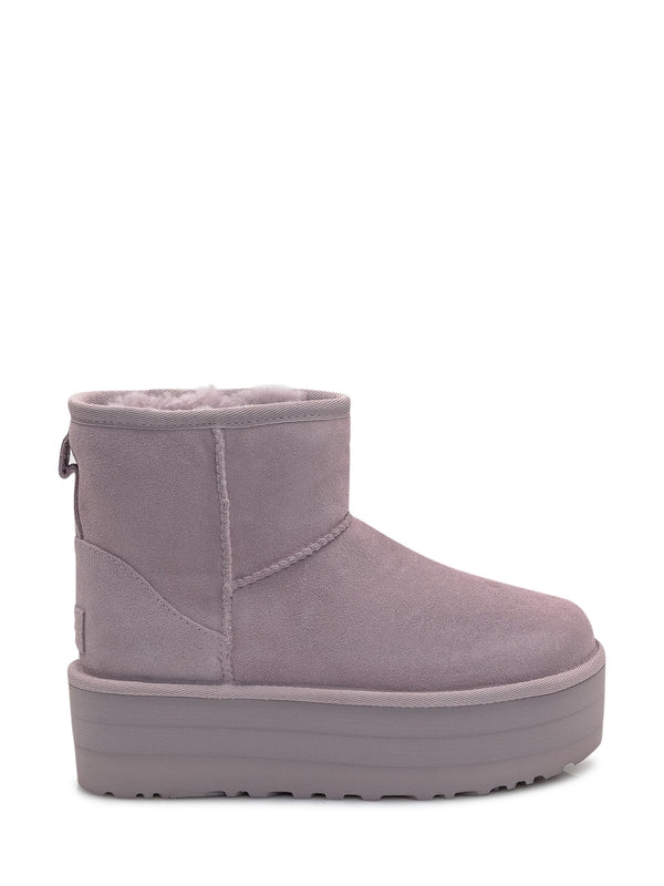 Classic Mini Platform Ankle Ugg Boots