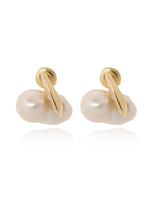 Pearl Detail
  Earrings