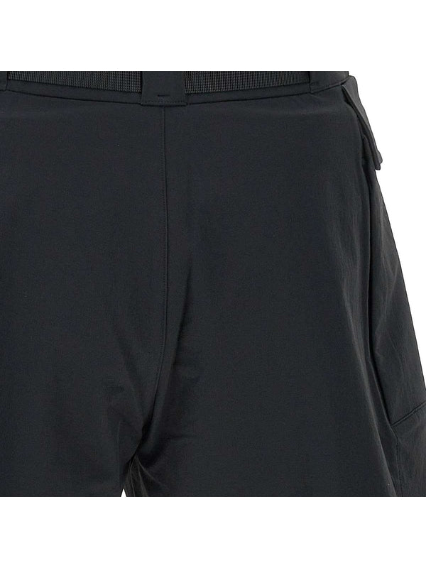 Roa Black Shorts