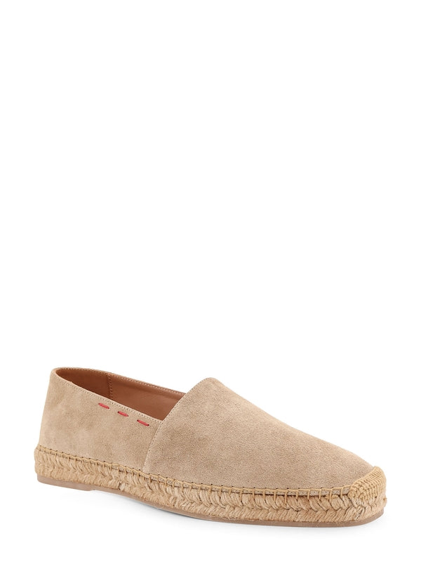 Stitch Suede Espadrille