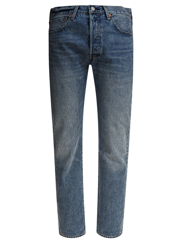 Levi'S Blue Denim Pants