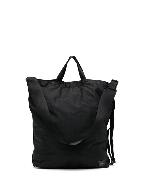 Porter Black Crossbody Bag