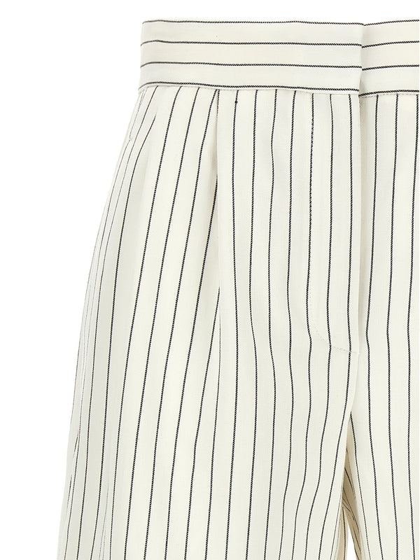 Piera Stripe
  Bermuda Shorts