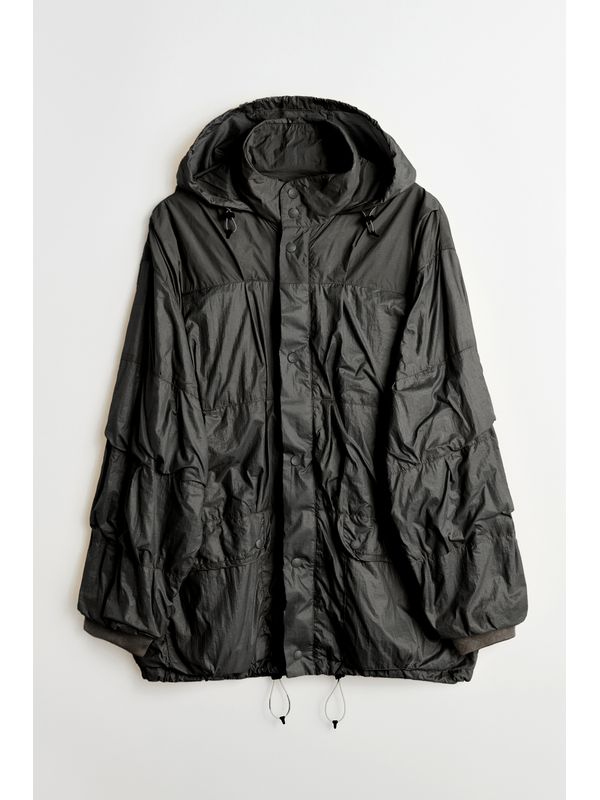 Veste bi-matière noir Jackets