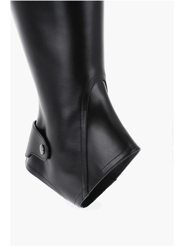 Dior black boots case