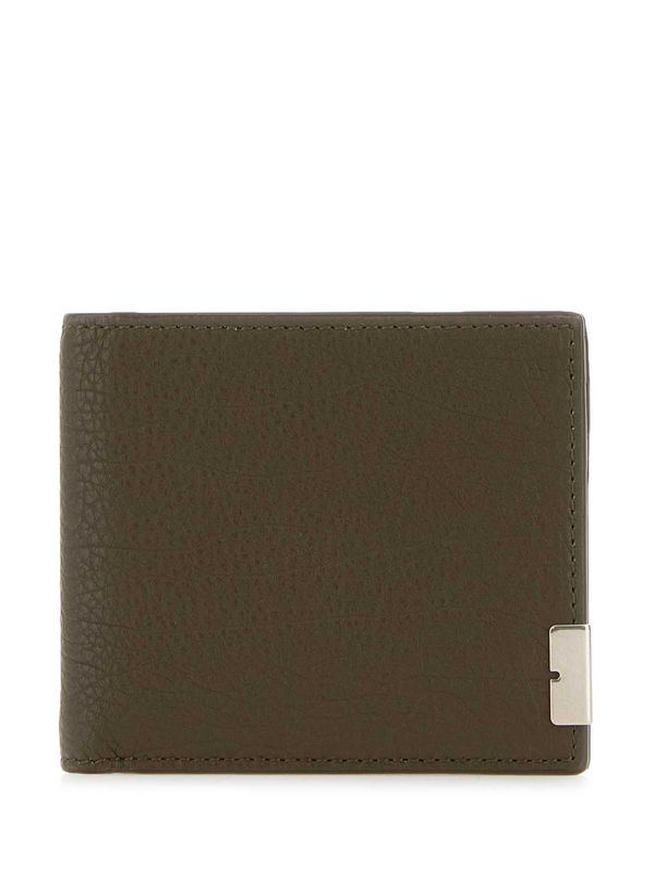 B-Cut Leather Bifold Wallet