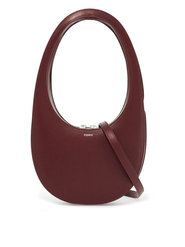 coperni - Swipe Leather Crossbody Bag - Jente